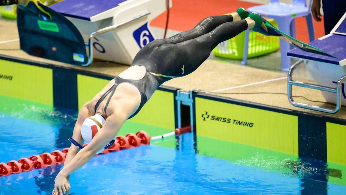 Finswimming